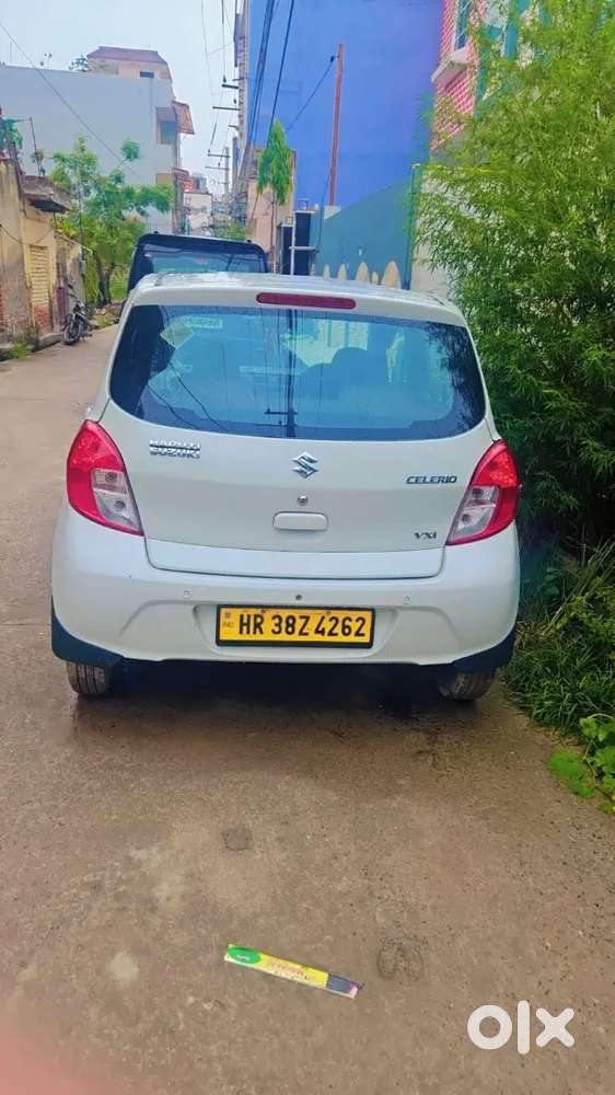 Maruti Suzuki Celerio 2019 Company Green