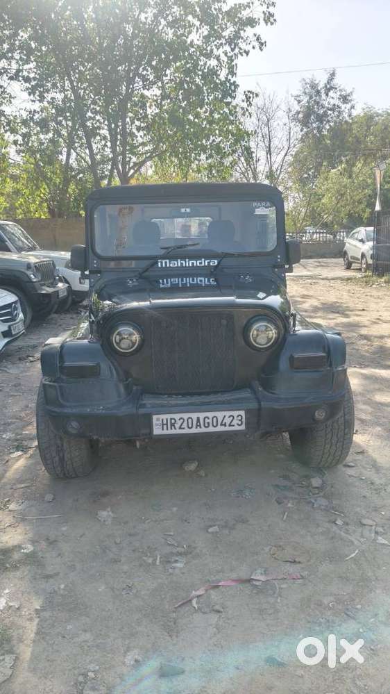 Mahindra Thar Crde 4x4 Bs Iv, 2016, Diesel