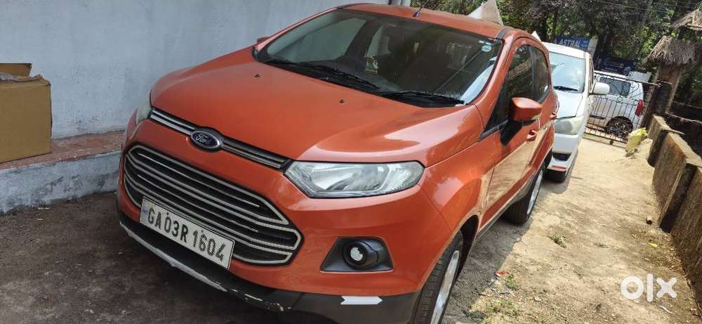 Ford Ecosport 1.5 Ti Vct Mt Ambiente, 2016, Petrol