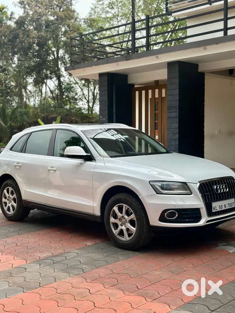Audi Q5 2014 Original Kerala Diesel Well Maintained