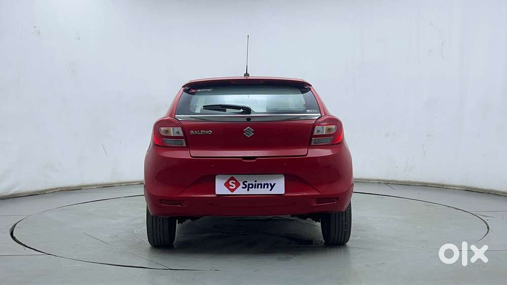 Maruti Suzuki Baleno 1.2 Alpha At, 2017, Petrol