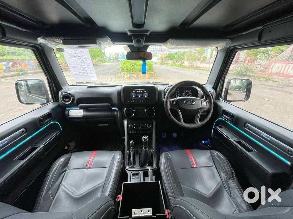 Mahindra Thar Lx Hard Top Diesel Mt Rwd, 2021, Diesel