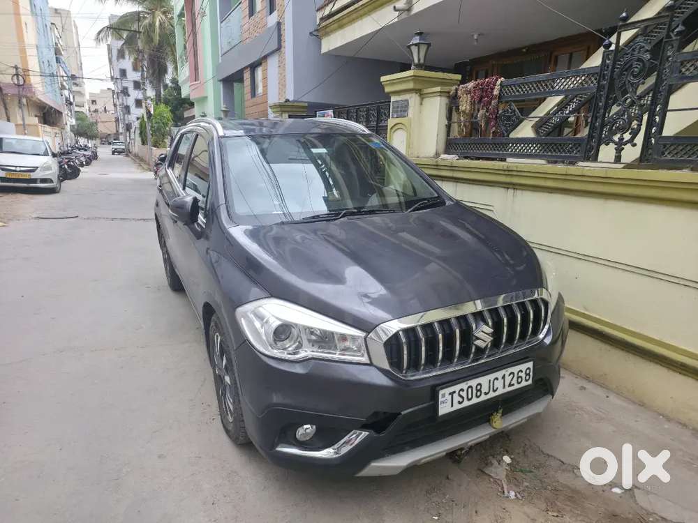 Maruti Suzuki S Cross 2022 Petrol Well Maintained