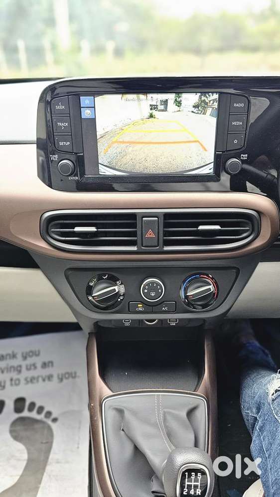 Hyundai Aura 2024 Petrol 7400 Km Driven