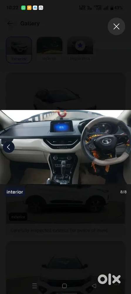 Tata Nexon Xza Plus 2022