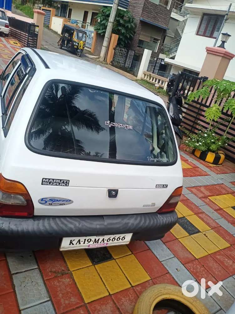 Maruti Suzuki 800 2002