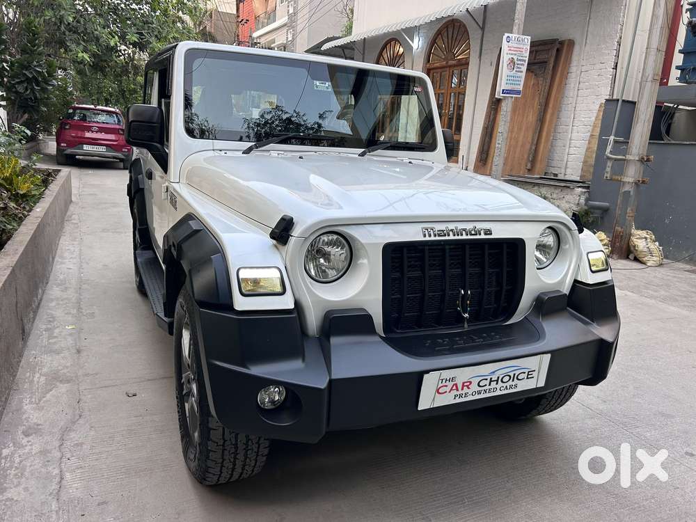 Mahindra Thar Lx Hard Top Diesel Mt 4wd, 2023, Diesel