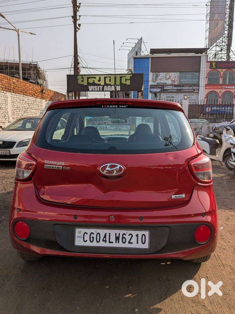 Hyundai Grand I10 Magna O At Petrol, 2017, Petrol
