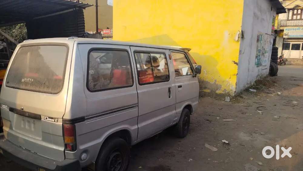 Maruti Suzuki Omni 2008 Petrol 40000 Km Driven Well-maintained