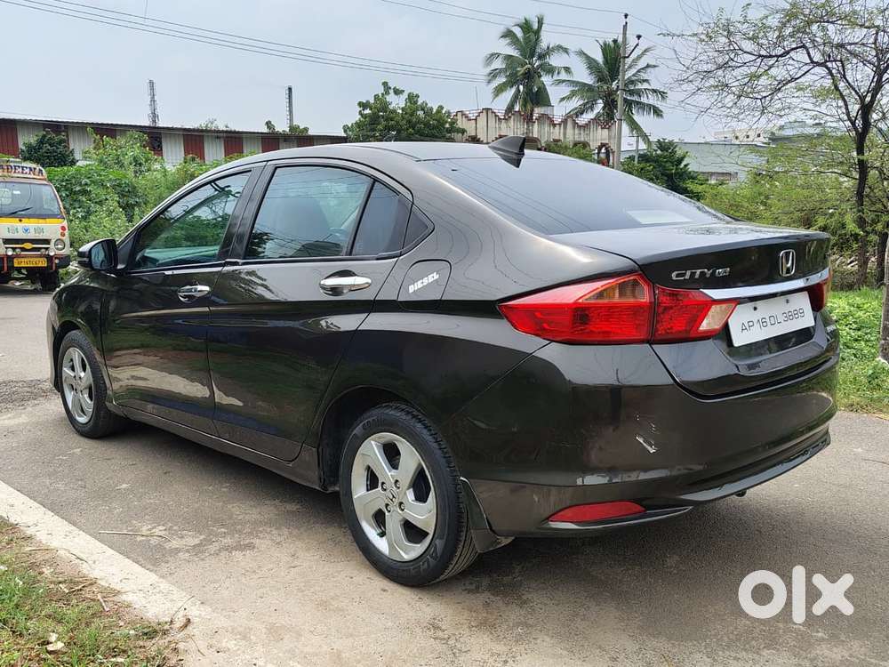 Honda City Vx (o) Mt I-dtec, 2015, Diesel