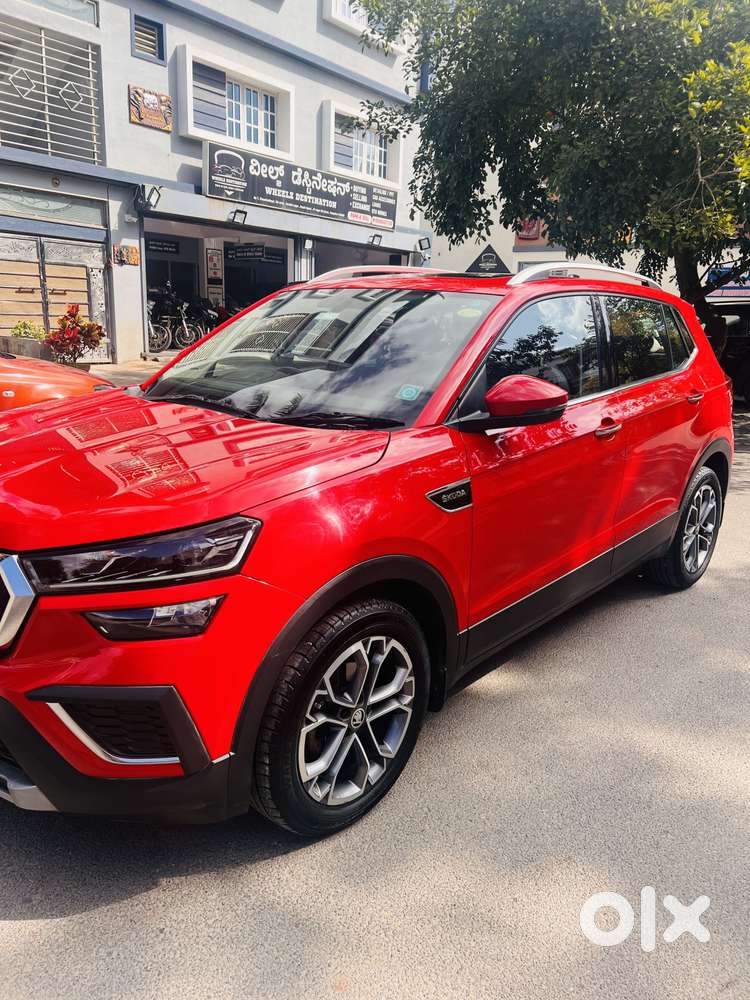 Skoda Kushaq Style 1.0l Tsi Mt, 2022, Petrol