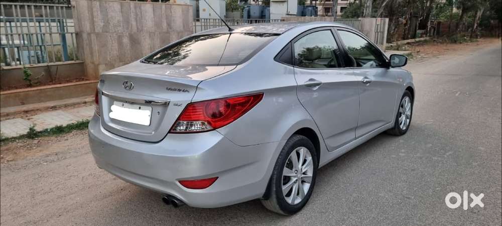 Hyundai Fluidic Verna 1.6 Crdi Sx, 2012, Diesel