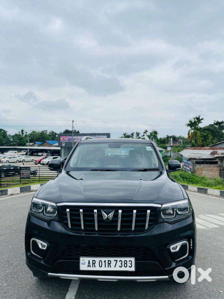 Mahindra Scorpio-n 2.2 Z8 L Diesel Mt 4wd 7 Str, 2023, Diesel