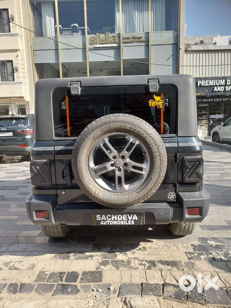 Mahindra Thar Lx Hard Top Diesel Mt 4wd, 2023, Diesel
