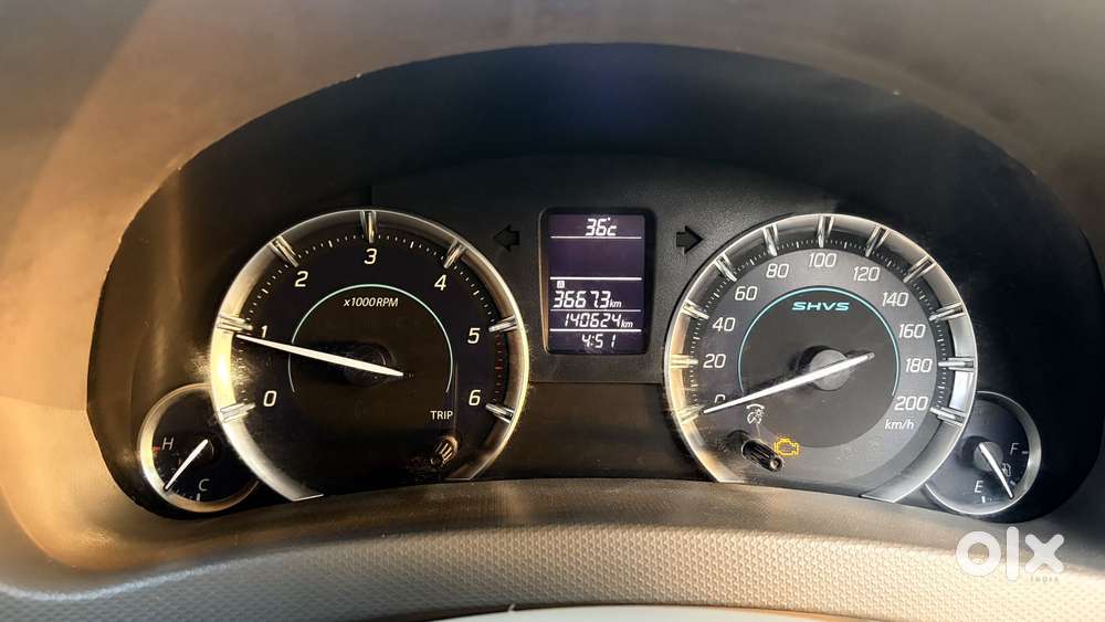 Maruti Suzuki Ertiga Maruti-suzuki-ertiga-zdi-plus, 2016, Diesel