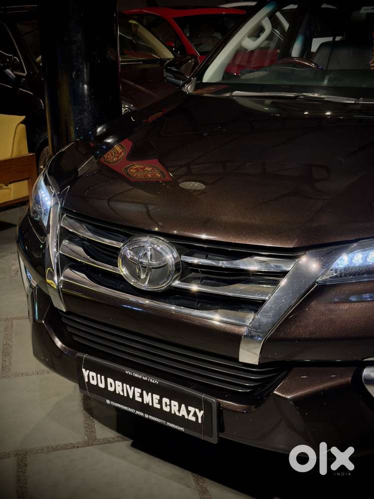 Toyota Fortuner Sigma 4 At Diesel, 2018, Diesel