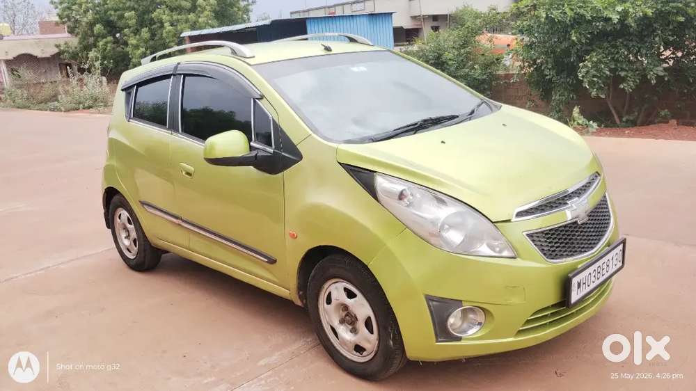 Chevrolet Beat 2012 Diesel 85000 Km Driven New Insurance New Tyres