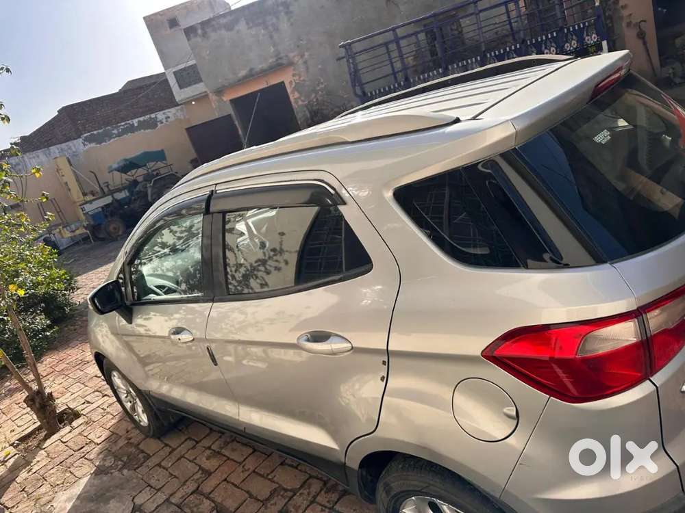Ford Ecosport 2016 Diesel Manual 93000 Km Driven