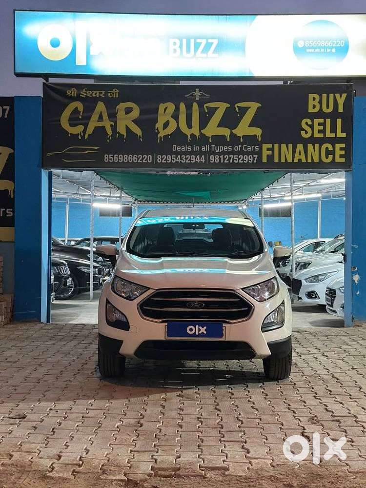 Ford Ecosport 1.5 Diesel Titanium, 2020, Diesel
