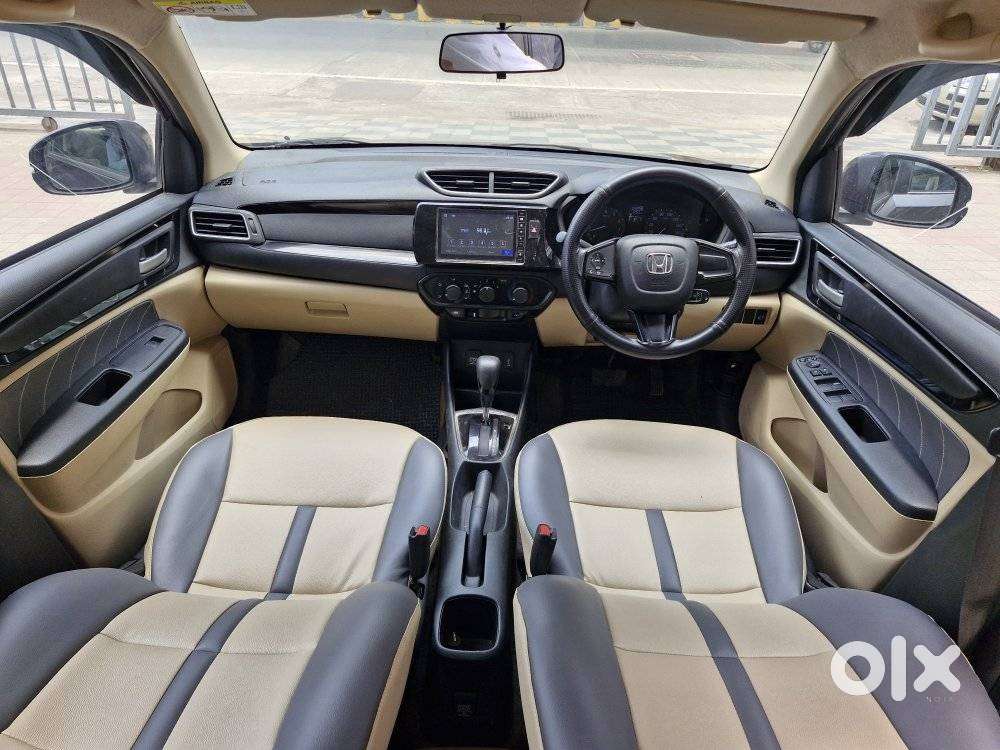 Honda Amaze S 1.2 Petrol Cvt, 2019, Petrol