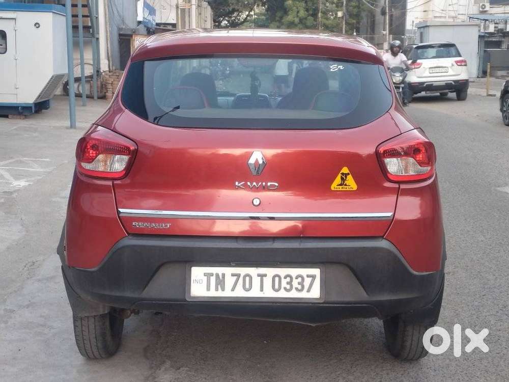 Renault Kwid 1.0 Rxt Optional, 2016, Petrol