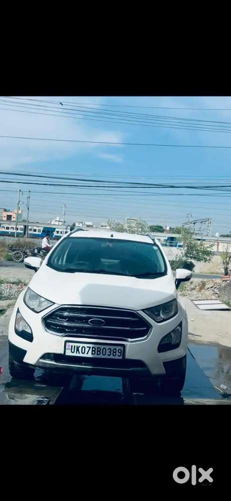 Mint Condition One Hand Driven Ecosport Facelift Body