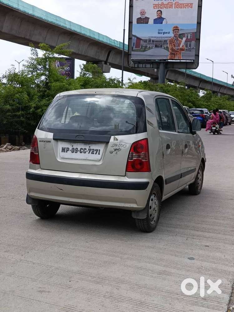 Hyundai Santro Magna, 2008, Petrol