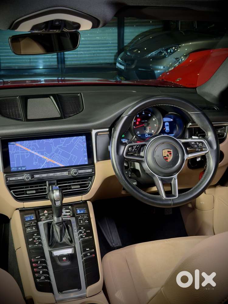 Porsche Macan R4, 2020, Petrol