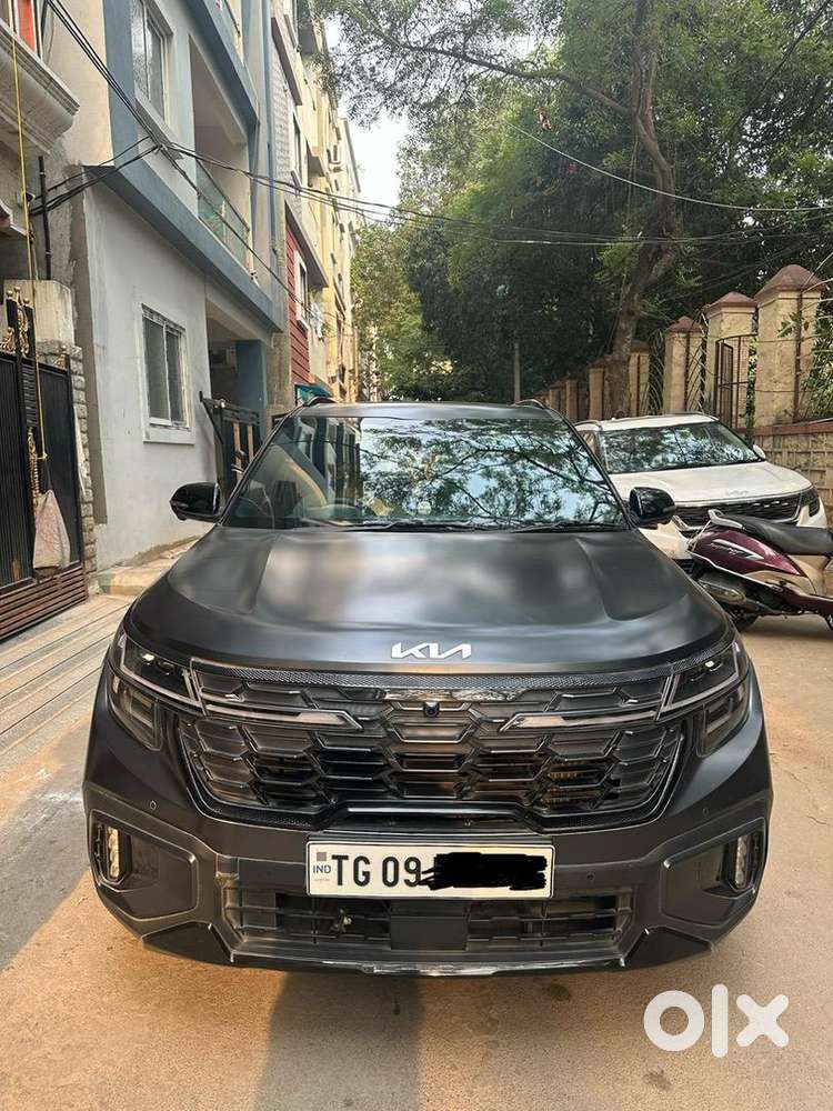 Kia Seltos 2024 Diesel Well Maintained