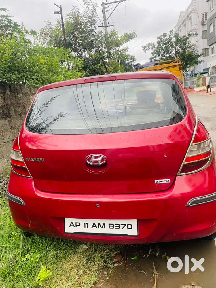 Hyundai I20 Manual 2011