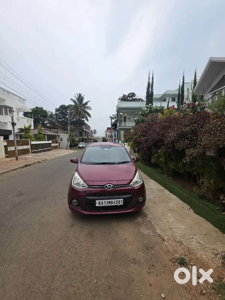 Hyundai Grand I10 2015 Diesel Well Maintained