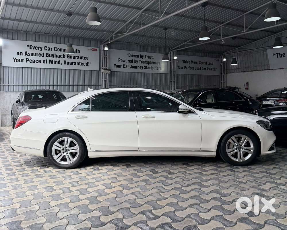 Mercedes-benz S-class S 350 D, 2019, Diesel