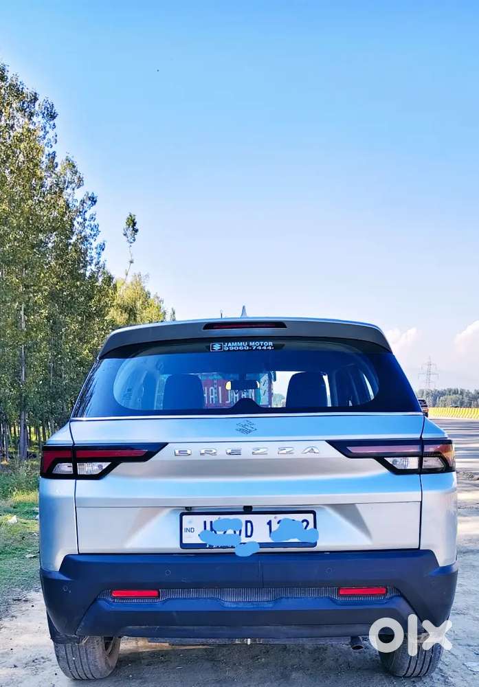Brand New Brezza 2025