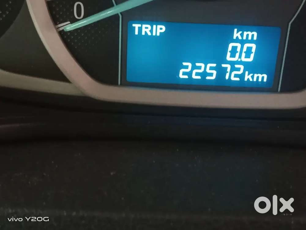 Ruby Red Ford Figo Aspire Petrol Well-maintained