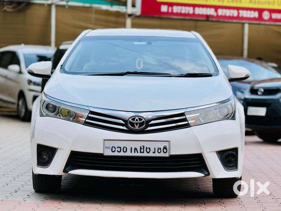Toyota Corolla Altis 1.4 Dg, 2015, Diesel