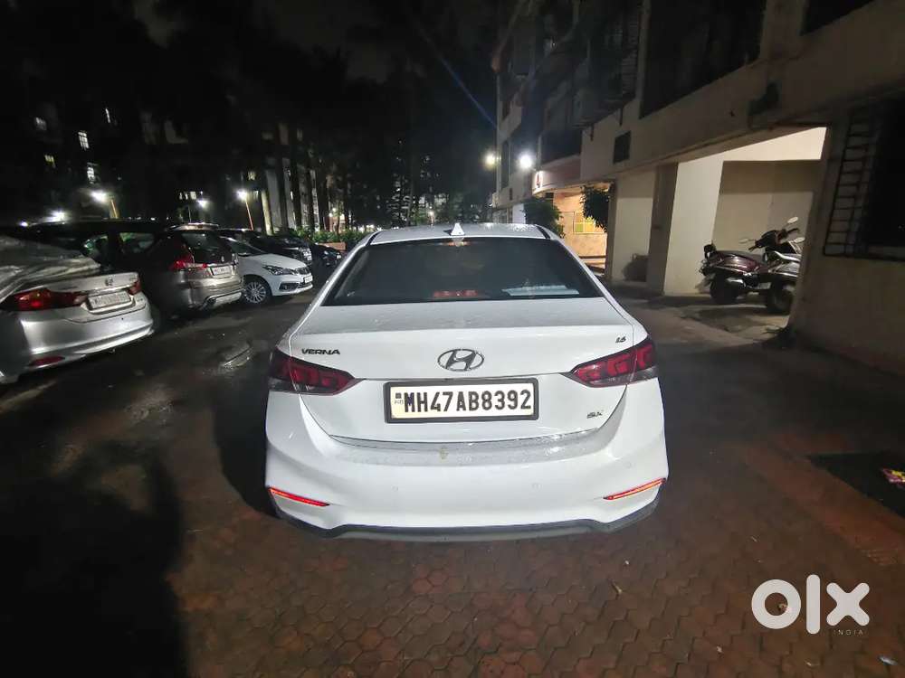 Hyundai Verna Vtvt Sx(o) At