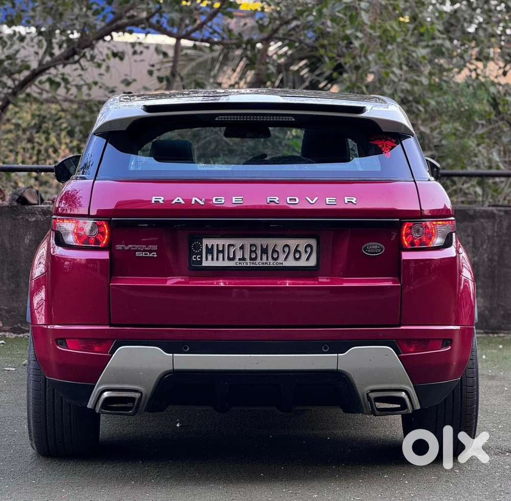 Land Rover Range Evoque Pure Sd4, 2014, Diesel