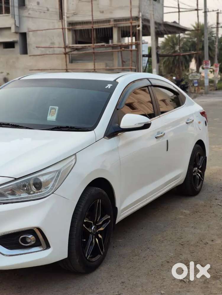 Hyundai Verna 2018 Petrol Good Condition
