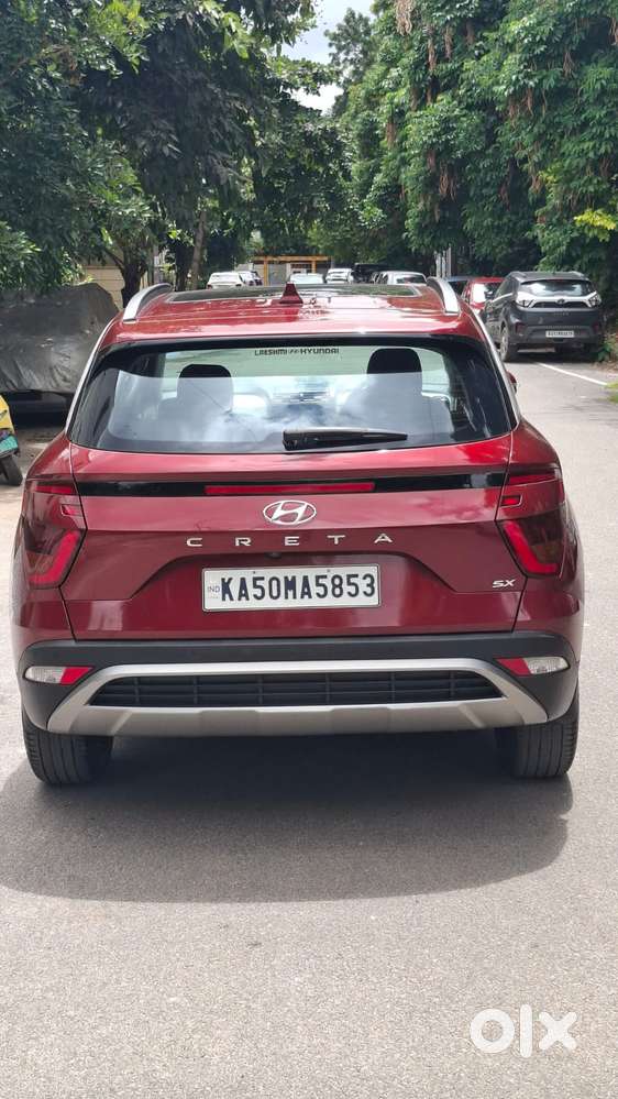 Hyundai Creta Sx (o) 1.5 Diesel Automatic, 2021, Diesel