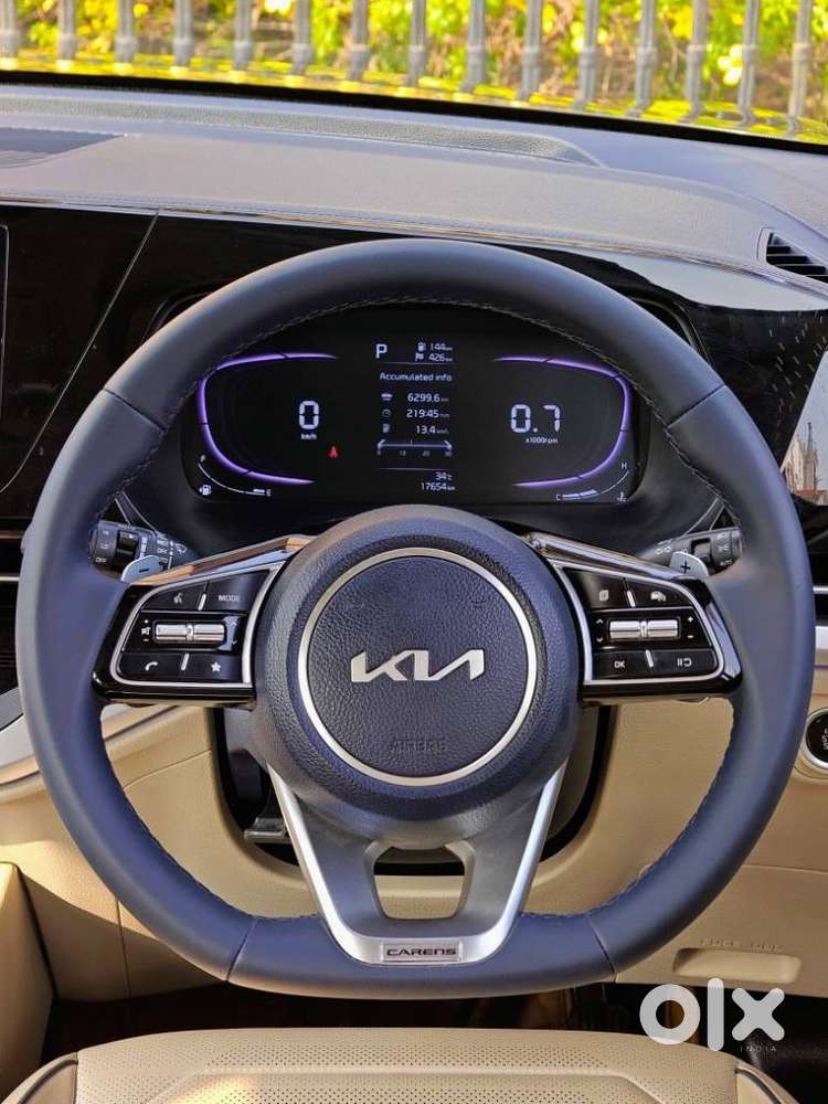 Kia Carens 1.5 Luxury Plus Diesel At 6 Str, 2023, Diesel