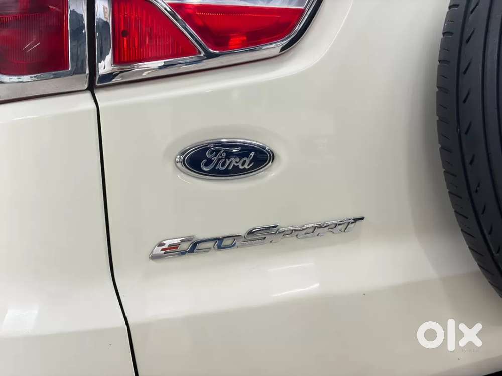 Ford Ecosport, 2020, Diesel