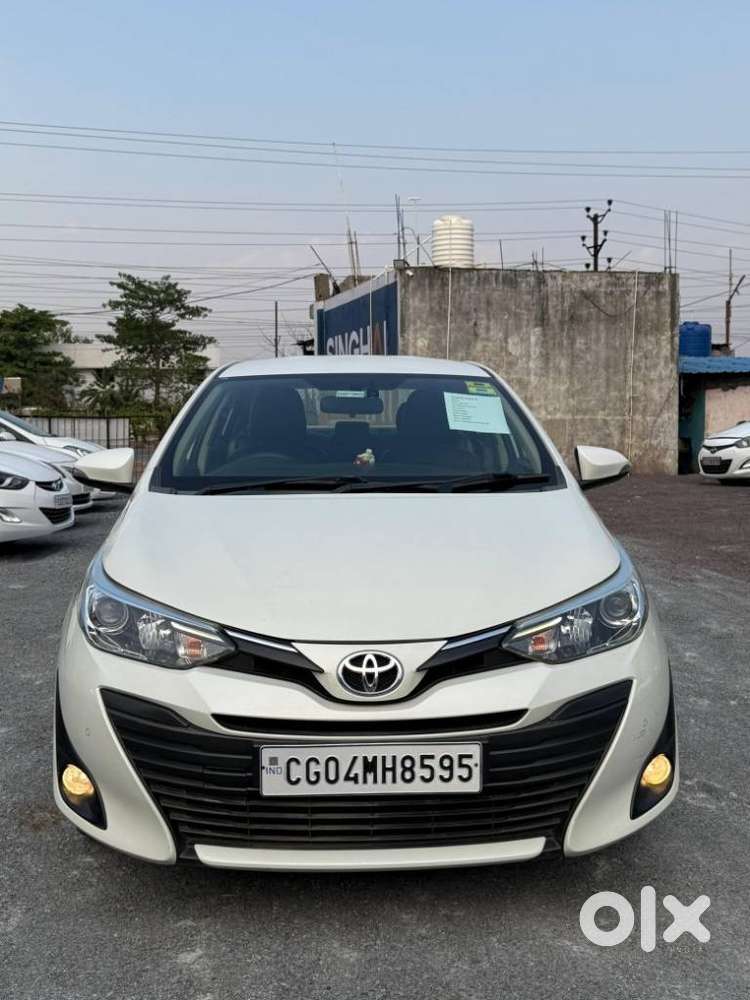 Toyota Yaris Vx Cvt, 2018, Petrol