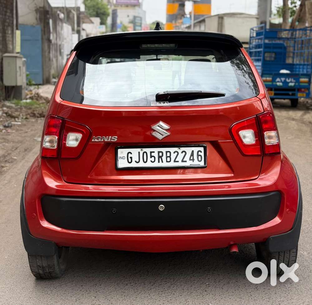 Maruti Suzuki Ignis, 2017, Petrol