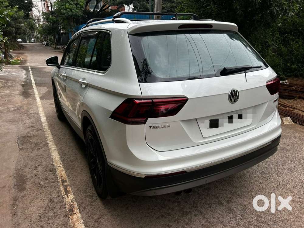 Volkswagen Tiguan Diesel 2019 Highline In Excellent Condition