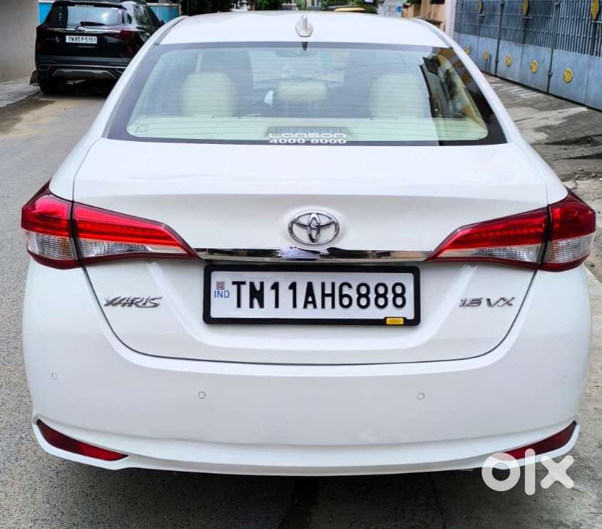 Toyota Yaris Vx Cvt, 2018, Petrol
