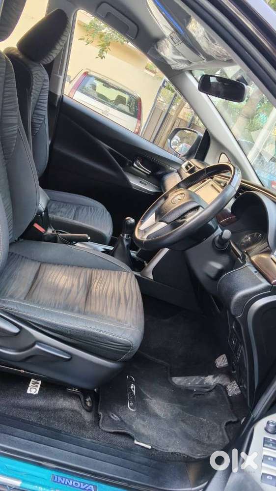 Toyota Innova Crysta 2.4 V 8 Str, 2018, Diesel