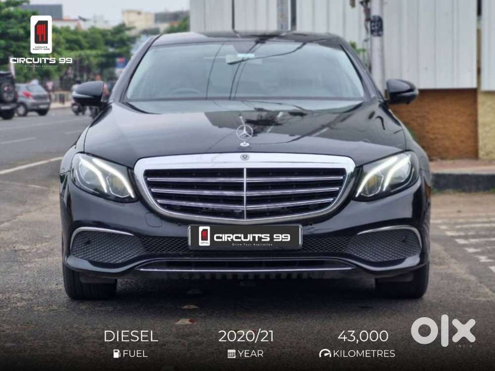 Mercedes-benz E-class E350d, 2020, Diesel