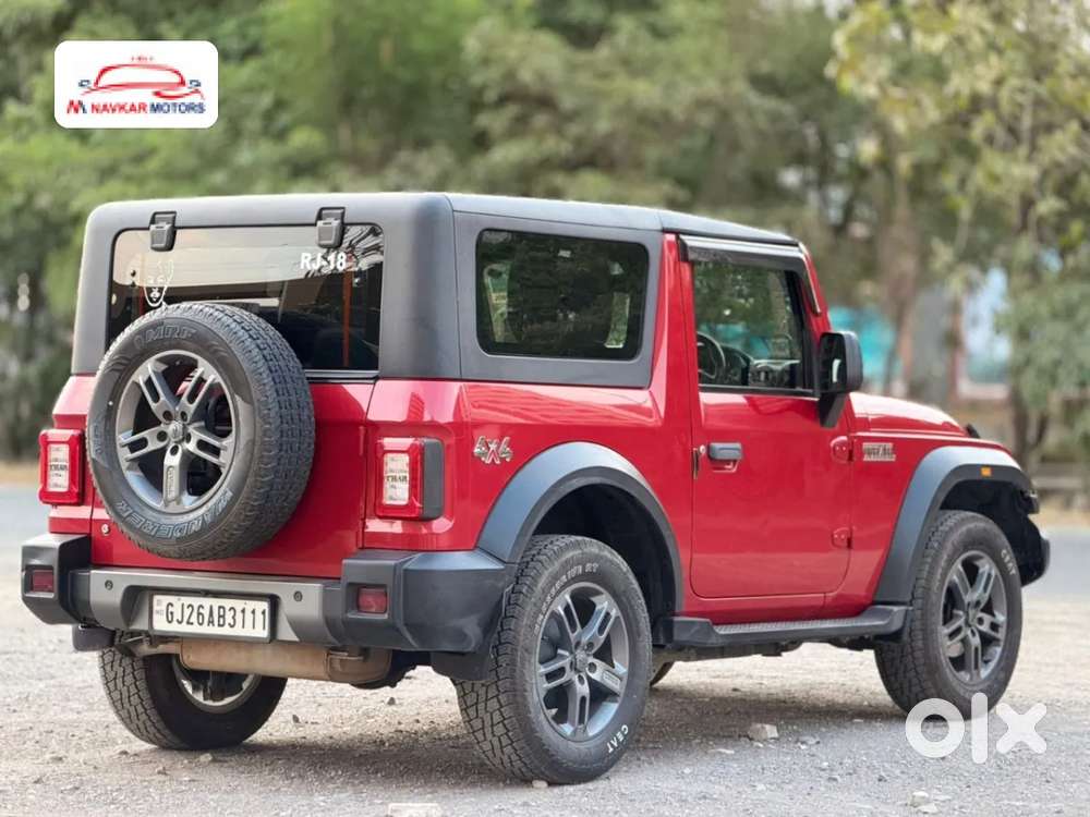 Mahindra Thar Lx Hard Top Petrol At Rwd, 2021, Petrol