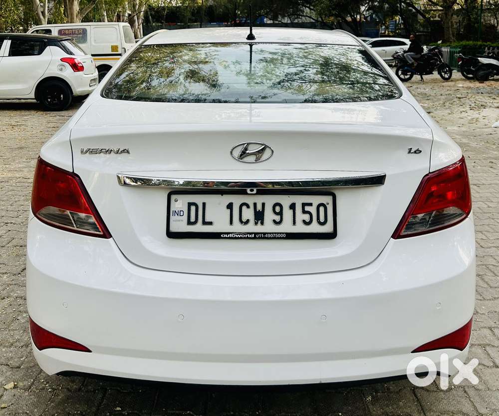 Hyundai Verna Crdi 1.6 At Sx Plus, 2017, Diesel