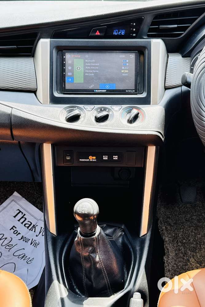 Toyota Innova Crysta G 8 Str, 2017, Diesel